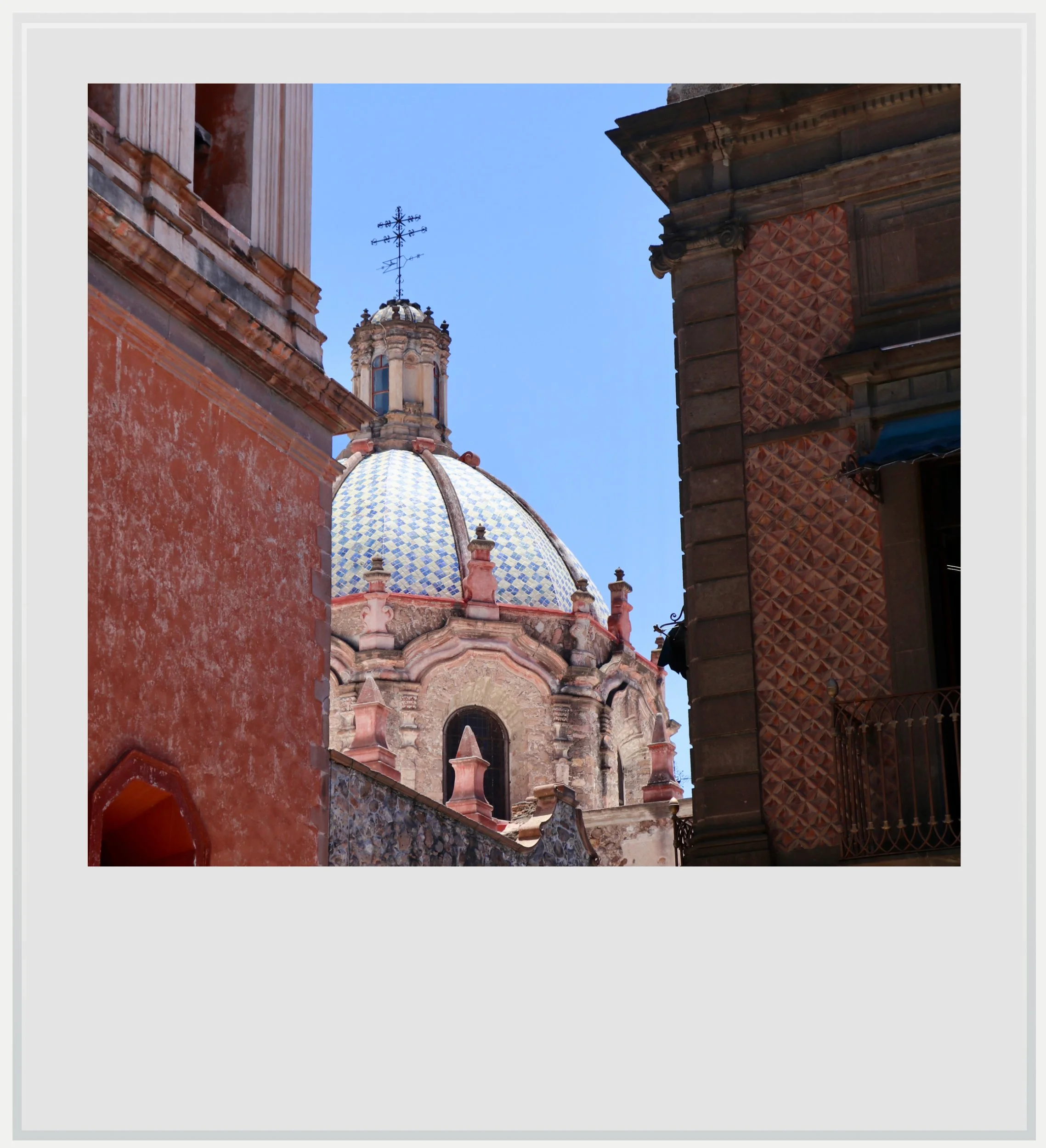 San Luis Potosí, Mexico. — The Roads Not Traveled